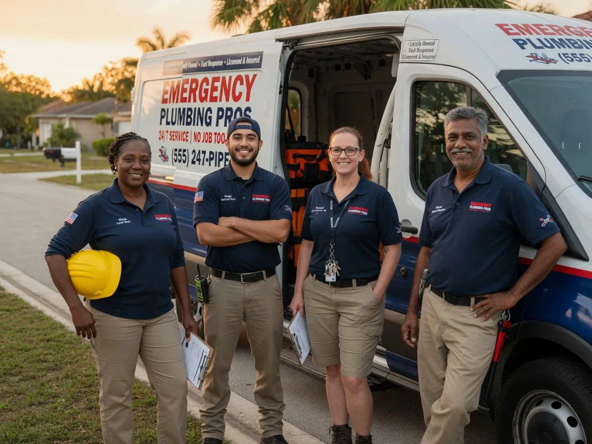 Emergency Plumber company in Yaphank, NY